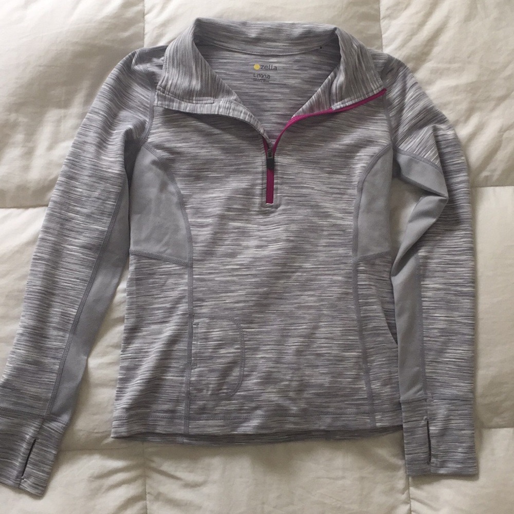 Zella Track Top